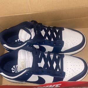 Nike Women’s Phantom/Obsidian- Pale Ivory Dunks